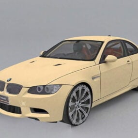 BMW M3 E92 3D-model