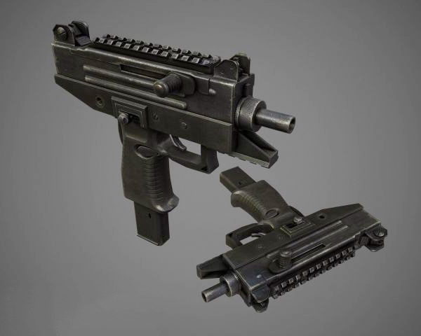 Uzi Pro Submachine Gun