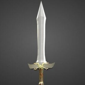 Short Sword 3d malli