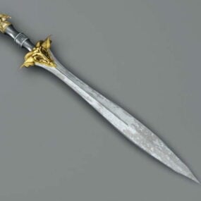 Sword of Kings 3d-model