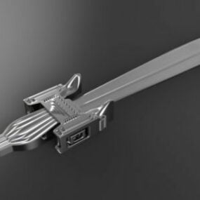 Model Master Pedang 3d