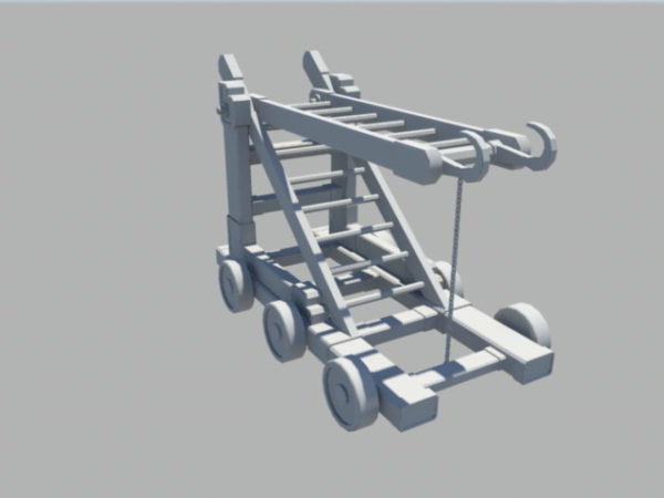 Chinese Siege Ladder