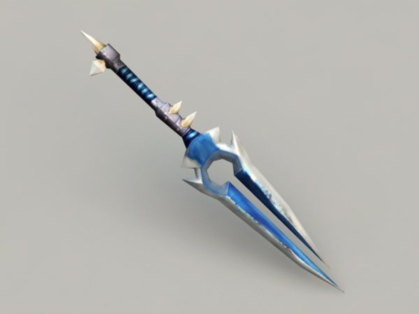 Thunderfury Blessed Blade Of The Windseeker Free 3d Model Max Open3dmodel