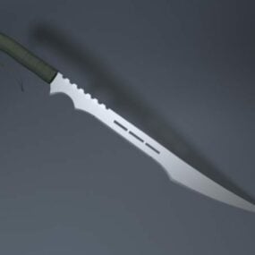 Espada de campo modelo 3d