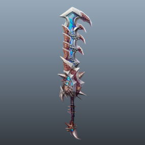 Chainsaw Sword 3d model