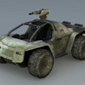 Battlefield 2142 3D model vozidla