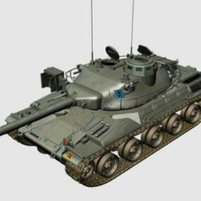 Amx-30 탱크 3d 모델