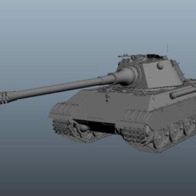 G80 Tankı 3d modeli