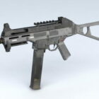 Hk Mp5 Submachine Gun