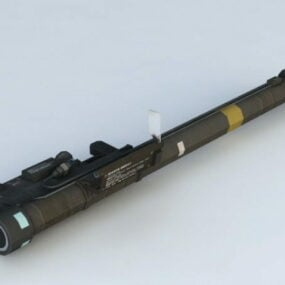 소련 스커드 미사일 발사기 3d 모델
