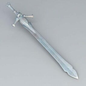Death Sword 3d-modell