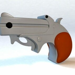 Model 3D Gratis Glock Pistol