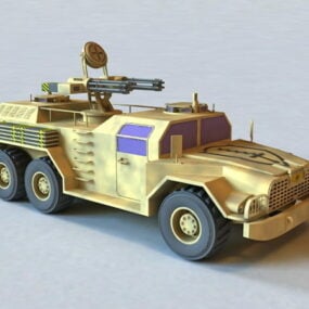 Combat Tactical Vehicle 3d model