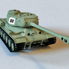 Is-2 スターリン重戦車 3D モデル