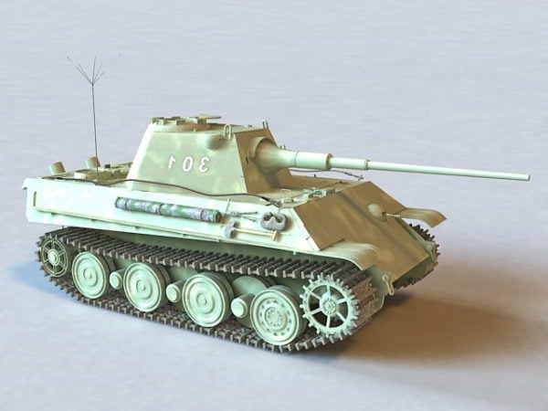 Panzerkampfwagen V Panther Tank