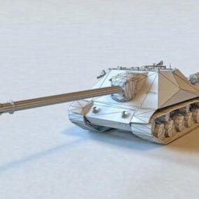 Object 704 tanque ruso modelo 3d