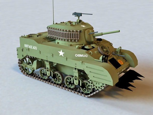 M5a1 Light Tank