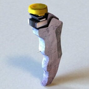 Model 3D Batman Gel Detonator