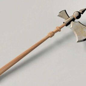 Executioner Medieval Axe 3d model