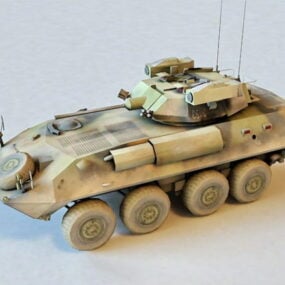 陸軍装甲戦闘車両3Dモデル