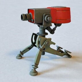 2D model Sentry Gun Tf3