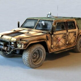 Joint Light Tactical Vehicle 3d-modell