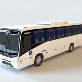 Marcopolo Coach Ideale 770 3d-modell
