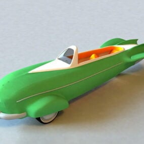 Rocket Car 3d model