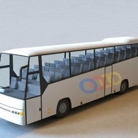Volvo Buss 3d-modell