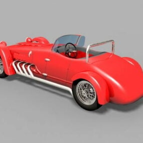 Klasický Roadster 3D model