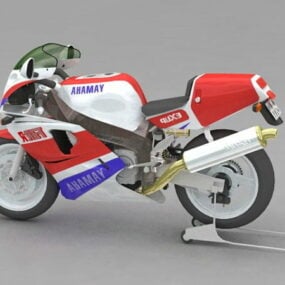 Model 750D roweru sportowego Yamaha Yzf3