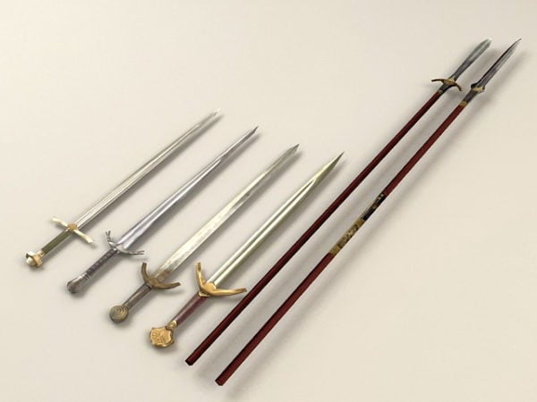 Spears And Swords
