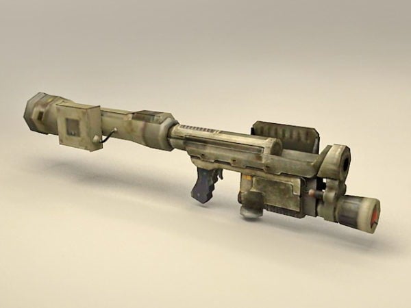 Future Rpg Rocket-propelled Grenade