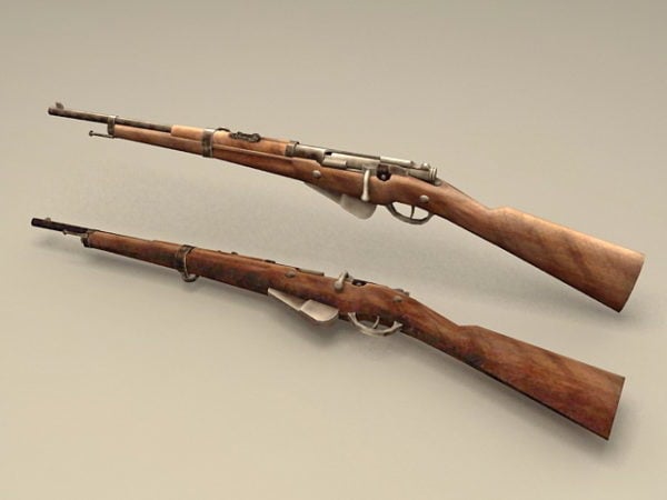 French Berthier Rifle