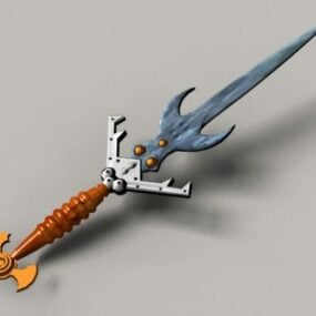 Dragon Knight Sword 3d-malli