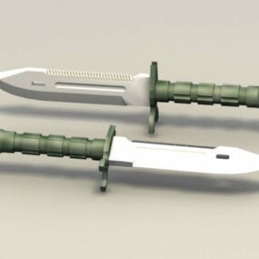 Army Combat Knife 3d model