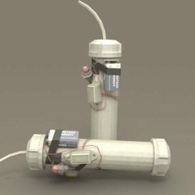 Pipe Bomb 3d-modell
