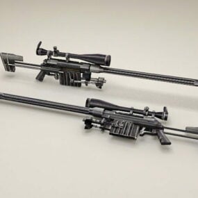 200d модель гвинтівки Cheytac Intervention M-3