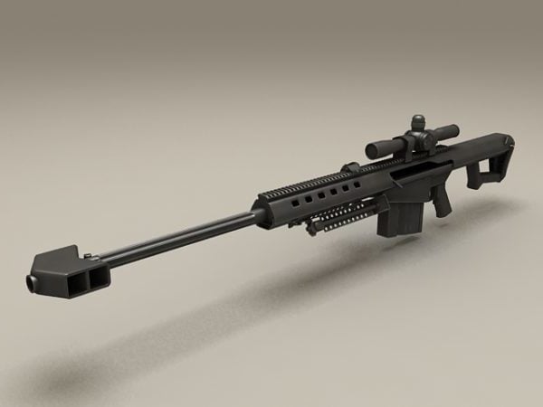 Barrett M107 Sniper Rifle