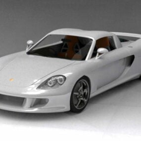 Modelo 3D do Lamborghini Diablo SV