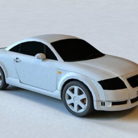 Model 3D Audi Tt Coupe