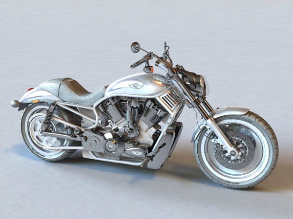 Mô hình 3d xe máy miễn phí Harleydavidson  3ds MaNS  Open3dModel