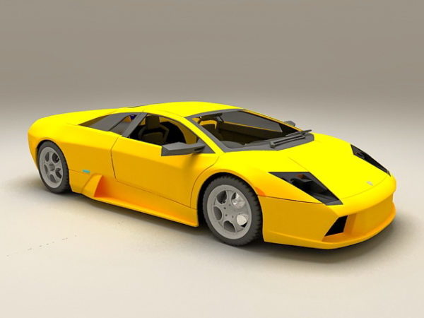 Lamborghini Murciélago Roadster amarillo