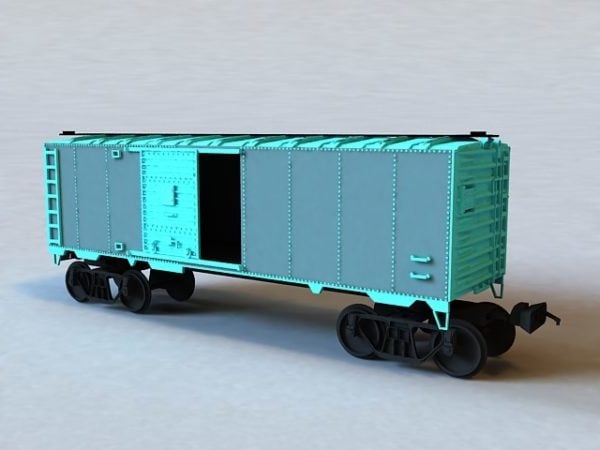 Cargo Train Car