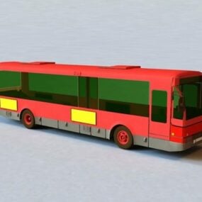 Modelo 3D do ônibus metropolitano Emt