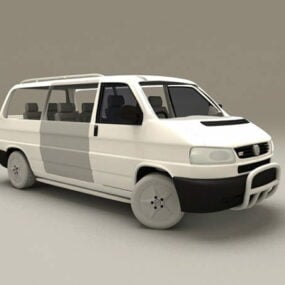 VW Transporter modèle 3D