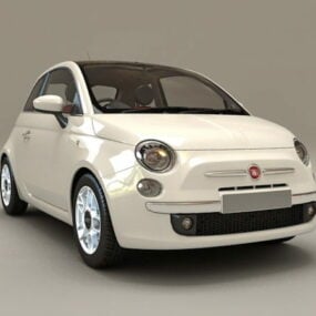 Fiat 500 R 3D-model