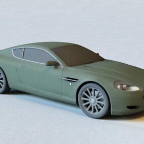 Aston Martin Db9 3d μοντέλο