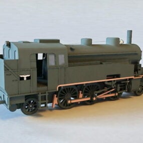 Vlc 75 Locomotive 3d model