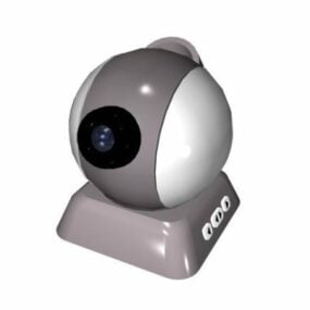 Dator webbkamera 3d-modell